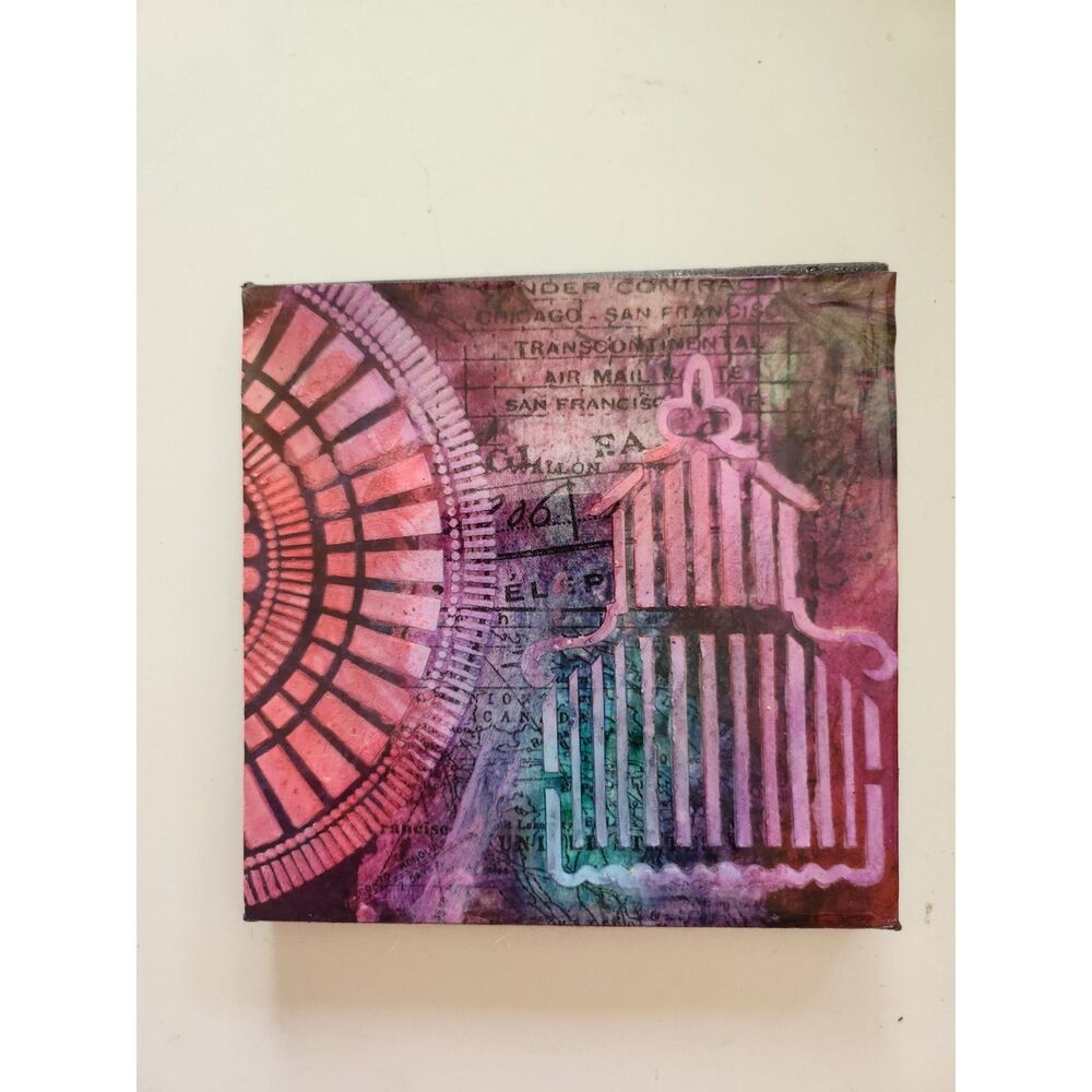 Mixed Media Original Art Work B8